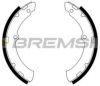 BREMSI GF0955 Brake Shoe Set